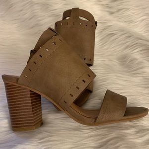 Rampage Block heel sandals